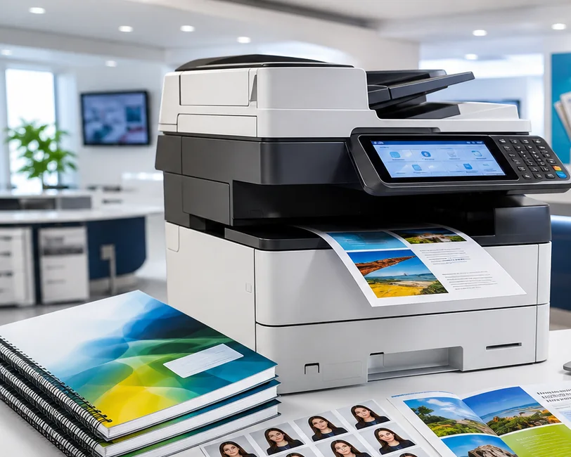 Colour printing services